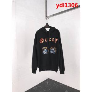 GUCCI古馳 18秋冬新款 大眼睛後背刺繡亮片 OS寬鬆版 圓領衛衣 男女同款 ydi1306