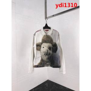 SUPREME X Mike Kelley 18FW Week3 藝術家聯名 吳亦凡同款 布偶羔羊印花夾克 情侶款 ydi1310