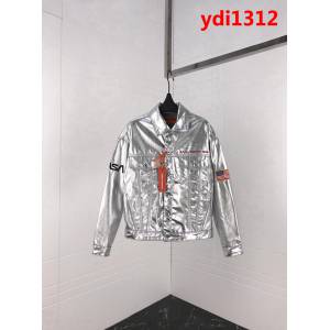 Heron Preston x NASA聯名款 美國太空宇航員系列 18秋冬新款 牛仔夾克 情侶款 ydi1312
