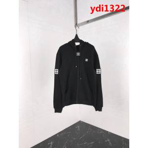 CHANEL香奈兒 vintage中古系列 19FW秋冬新款 簡單百搭 衛衣外套 情侶款 ydi1322
