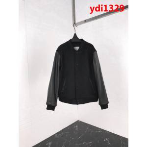 SUPREME 18FW 獨家首發 第一周新品 黑色羊毛+牛皮男款外套 ydi1329