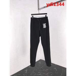 BURBERRY巴寶莉 Riccardo Tisci限量專屬標識 英倫B字母 連帽抓絨男款衛褲 ydi1344