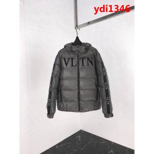 VALENTINO華倫天奴 VLTN系列 18SS秋冬新款 胸口VLTN刺繡字母 男款羽絨服 ydi1346