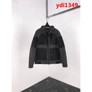 OFF-white 18SS秋冬新款 多處面料拼接 男款羽絨服 ydi1349