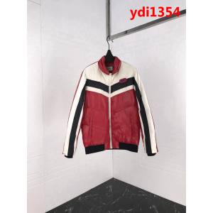 GUCCI古馳 18秋冬新款 胸口Gucci橡膠章 撞色男款羽絨服 ydi1354