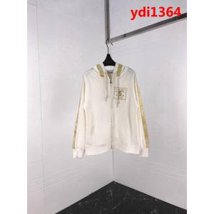CHANEL香奈兒 18ss新款 金絲刺繡 連帽衛衣 男女同款 ydi1364