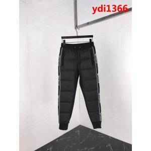 Armani阿瑪尼 2018FW秋冬必備 專櫃同步 拼接休閒羽絨褲 ydi1366