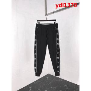 Y-3山本耀司 2018ss秋冬新品 Y-3字母印花 精梳加厚純棉 男款運動休閒褲 ydi1370