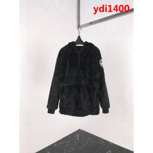CHANEL香奈兒 18秋冬 最新爆款 兩面穿套頭棉衣 情侶款 ydi1400