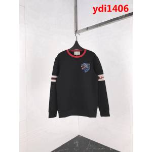 GUCCI古馳 18ss秋冬新款 胸口G家狼頭圖案 太空棉衛衣 情侶款 ydi1406
