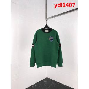 GUCCI古馳 18ss秋冬新款 胸口G家狼頭圖案 太空棉衛衣 情侶款 ydi1407