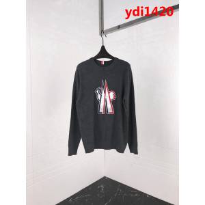 MONCLER蒙口 18ss秋冬新款 經典刺繡貼布圖案 毛衣 男女同款 ydi1420
