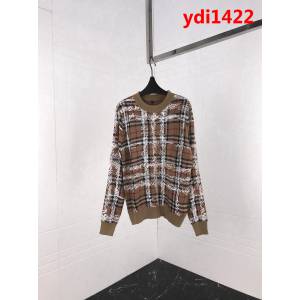BURBERRY巴寶莉 經典款 18SS秋冬系列 經典條格塗鴉毛衣 情侶款 ydi1422