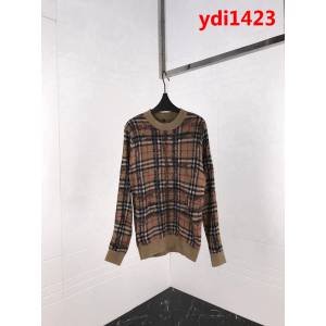 BURBERRY巴寶莉 經典款 18SS秋冬系列 經典條格塗鴉毛衣 情侶款 ydi1423