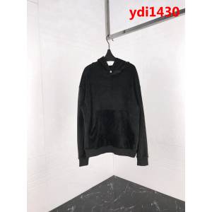 LV路易威登 18SS秋冬新款 太陽花銀狐絨 帽衫 男女同款 ydi1430