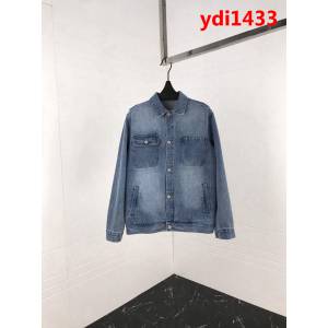 MOSCHIN莫斯奇諾 18秋冬新款 淺藍色 水洗牛仔外套 男女同款 ydi1433