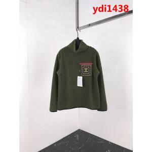 CHANEL香奈兒 2018 古著限量 冬季新款 加厚羊羔毛 小高領衛衣 情侶款 ydi1438