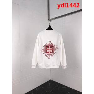 GVC紀梵希 2018FW秋冬新款 刺繡品牌圖案 百搭男款衛衣 ydi1442