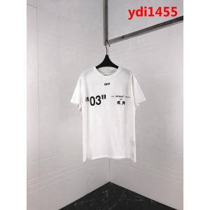 OFF-white19ss春夏新款 03支線系列 箭頭印花 精梳棉短袖 男女同款 ydi1455