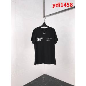 OFF-white19ss春夏新款 04支線系列 箭頭印花 精梳棉短袖 男女同款 ydi1458