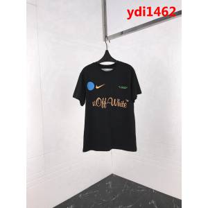 OFF-white19ss春夏新款 Nike聯名款 世界盃logo印花 精梳棉短袖 男女同款 ydi1462