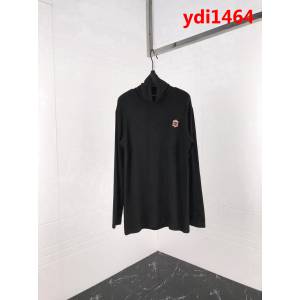 GUCCI古馳 半高領 高密澳絨 打底衫 男款百搭單品 ydi1464