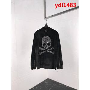 MMJ 最高版本 18ss冬款 絲絨燙鑽 保暖外套  ydi1483