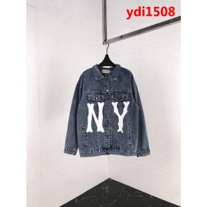 GUCCI古馳 18FW新款 印花 水洗做舊 牛仔外套 情侶款 ydi1508