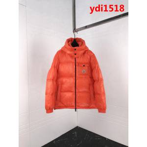 MONCLER蒙口 18冬季新款 亮橘色 輕便保暖 男款羽絨服 ydi1518
