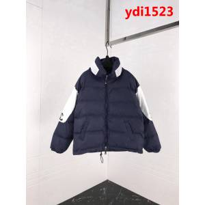 CHANEL香奈兒 vintage中古系列 18ss秋冬新款 背後品牌字母印花 拼色棉服 情侶款 ydi1523