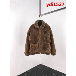 FENDI芬迪 FF系列 18FW秋冬新款 毛絨外套 情侶款 ydi1527