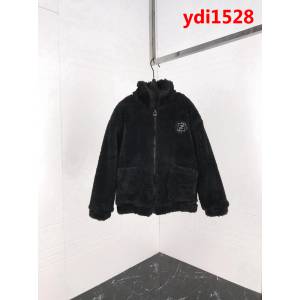 FENDI芬迪 FF系列 18FW秋冬新款 毛絨外套 情侶款 ydi1528