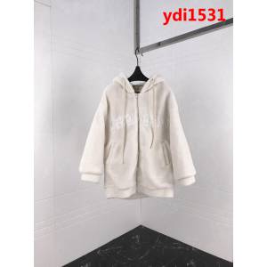 GUCCI古馳 18Fw冬季新款 羊羔毛刺繡貼片虎頭 男款外套 ydi1531