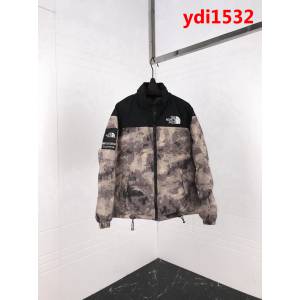 SUPREME TNF 18Fw INS爆款 專櫃同款 雙面羽絨棉服外套 情侶款 ydi1532