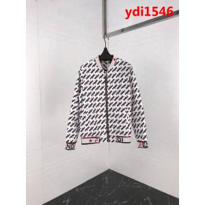 FENDI芬迪 X FILA聯名合作系列 滿身印花 加絨外套 男女同款 ydi1546
