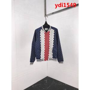 GUCCI古馳 18新款棒球領 全身雙G拼色logo 外套 男女同款 ydi1549
