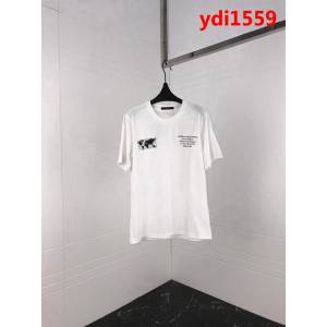 LV路易威登 19FW早春新款 地圖圖案 澳鑽短袖 情侶款 ydi1559