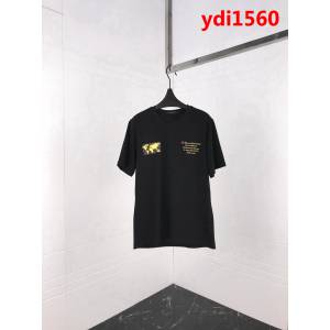 LV路易威登 19FW早春新款 地圖圖案 澳鑽短袖 情侶款 ydi1560