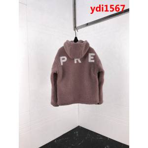 SUPREME18冬季新款 羊羔毛刺繡字母 套頭衛衣 男女同款 ydi1567