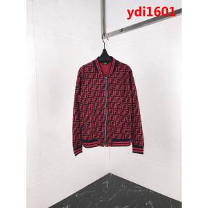 FENDI芬迪 18ss秋冬新款 全身FF提花字母 夾克外套 男女同款 ydi1601