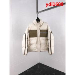 BALENCIAGA巴黎世家 18冬季新款 撞色拼接字母印花 保暖舒適棉服 男女同款 ydi1608
