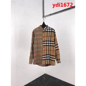 BURBERRY巴寶莉 18Aw秋冬款 羊毛襯衫 情侶款 ydi1672