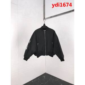 VALENTINO華倫天奴 18ss秋冬新款 飛行員 女款棉服夾克 寬鬆蝙蝠衣版 ydi1674