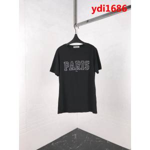 DIOR迪奧 官網同步 19ss早春新款 字母小蜜蜂印花 男款短袖  ydi1686