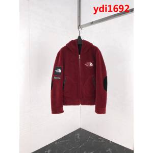 SUPREME the north face聯名款 18FW秋冬新款 羊剪絨男拉鏈外套 男女同款 ydi1692