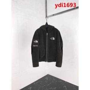SUPREME the north face聯名款 18FW秋冬新款 羊剪絨男拉鏈外套 男女同款 ydi1693