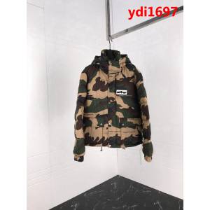 OFF-WHITE 迷彩河豚印花 時尚迷彩羽絨 男款夾克  ydi1697