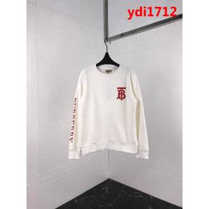 BURBERRY巴寶莉 BT壓膠印花系列 18ss秋冬新款 純棉加絨衛衣 男女同款 ydi1712