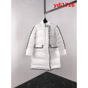 CHANEL香奈兒 18秋冬 neige 流蘇邊長款 名媛風 女款棉服外套 ydi1716