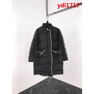 CHANEL香奈兒 18秋冬 neige 流蘇邊長款 名媛風 女款棉服外套 ydi1717